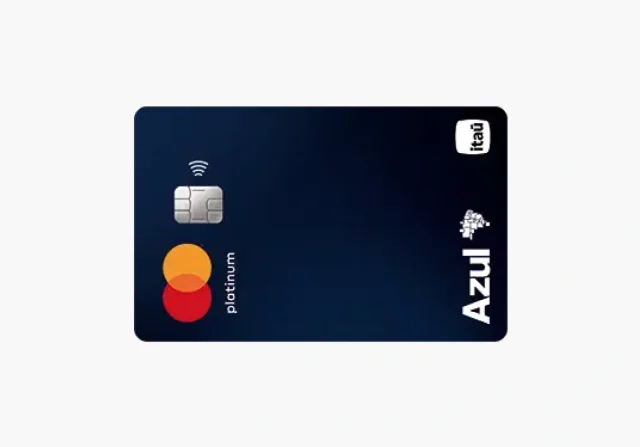Cartão Azul Visa Platinum