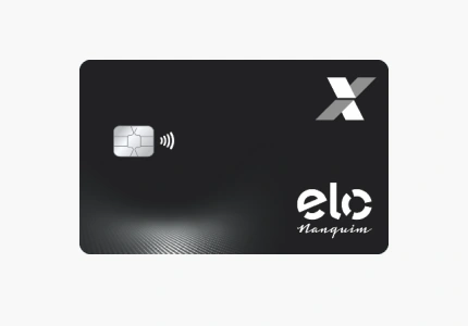 Conheça o cartão premium da CAIXA Elo Nanquim.