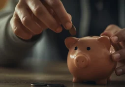 investir com segurança desde o início usando cofrinho e moedas